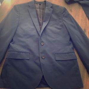 J crew men’s suit size 38R jacket & W33 L30 pants